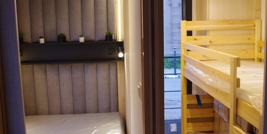 Custom Shogun Hausboot 1000 mobil