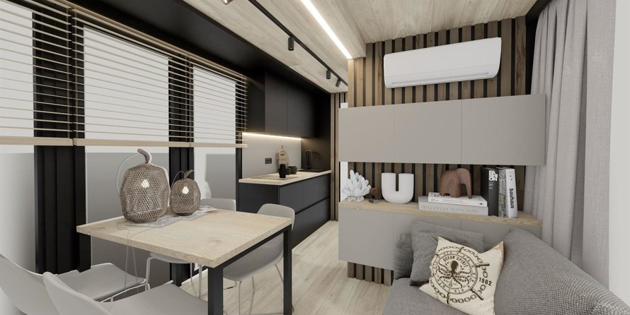 Custom Shogun Hausboot 1000 mobil