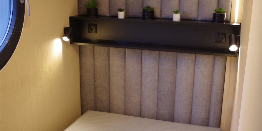 Custom Shogun Hausboot 1000 mobil