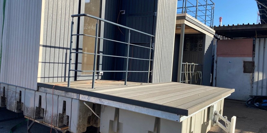 Custom Shogun Hausboot 1000 mobil