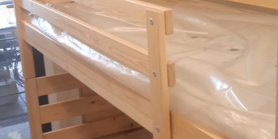 Custom Shogun Hausboot 1000 mobil