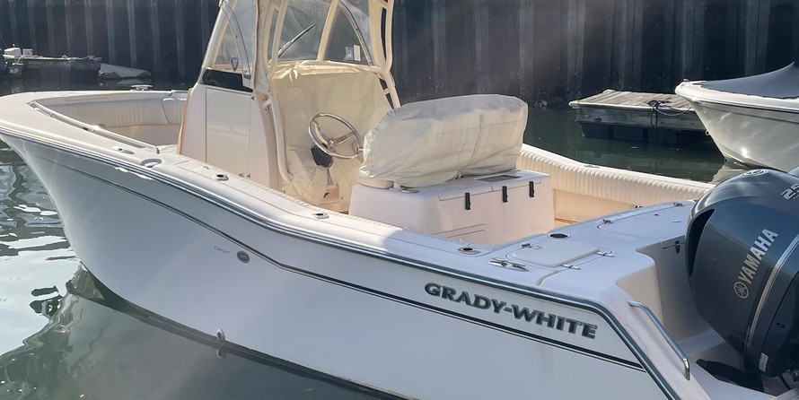 Grady-White Canyon 271