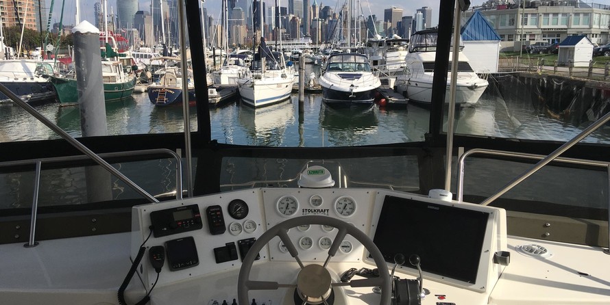 Harbor master 37