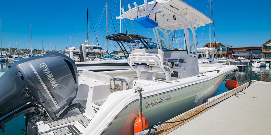 248 Sea Fox Commander