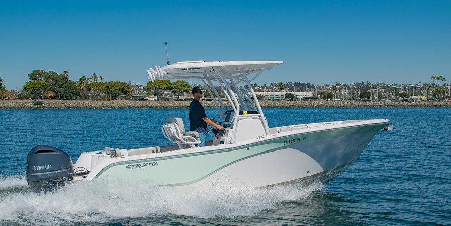 248 Sea Fox Commander