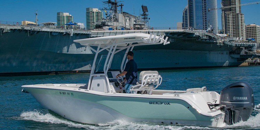 248 Sea Fox Commander