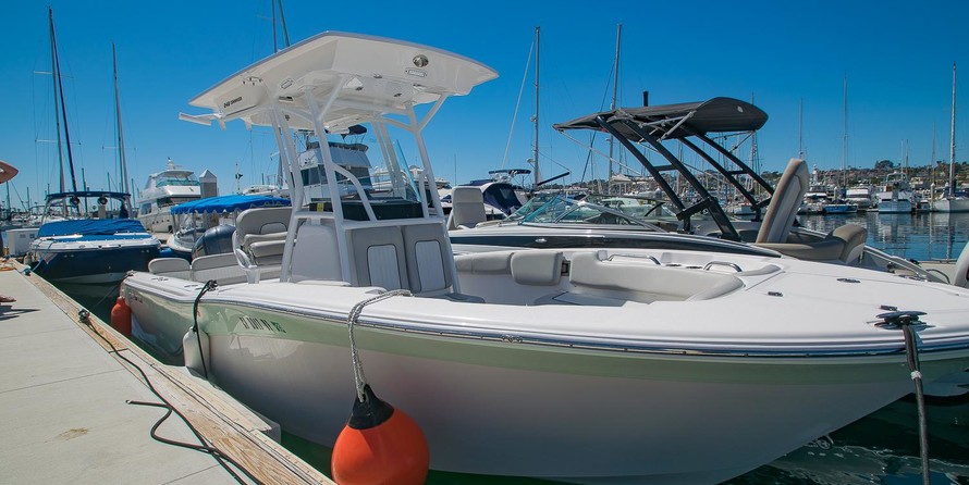 248 Sea Fox Commander