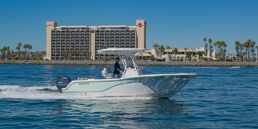 248 Sea Fox Commander