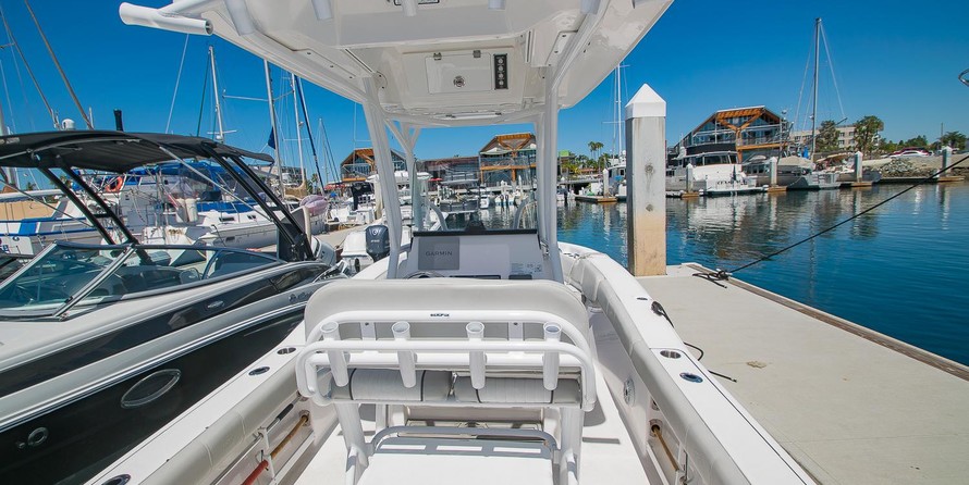 248 Sea Fox Commander