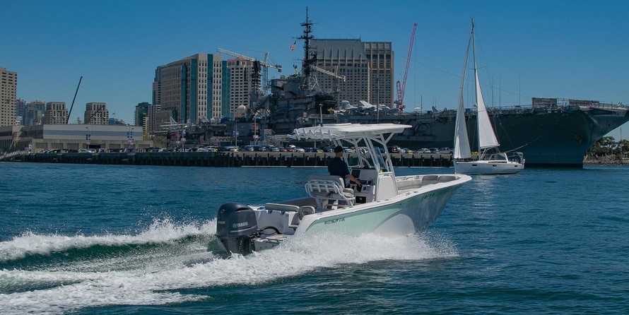 248 Sea Fox Commander