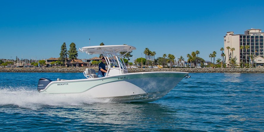 248 Sea Fox Commander