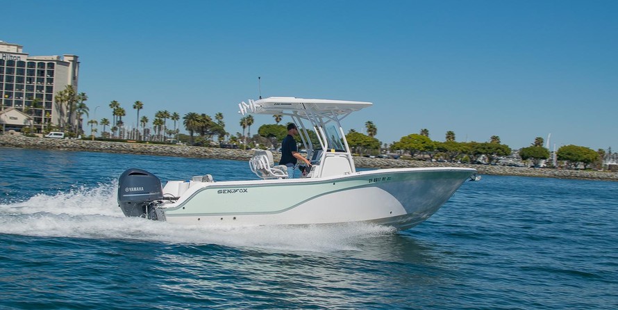 248 Sea Fox Commander