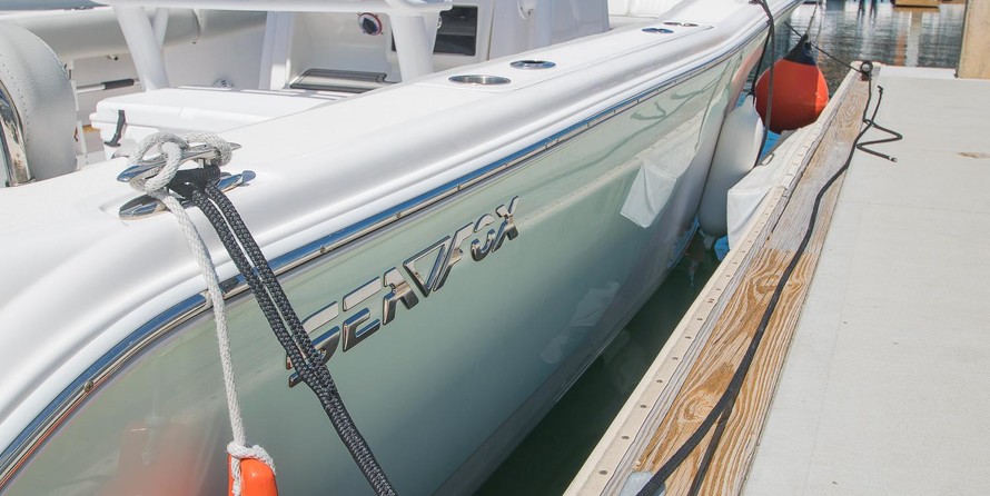 248 Sea Fox Commander