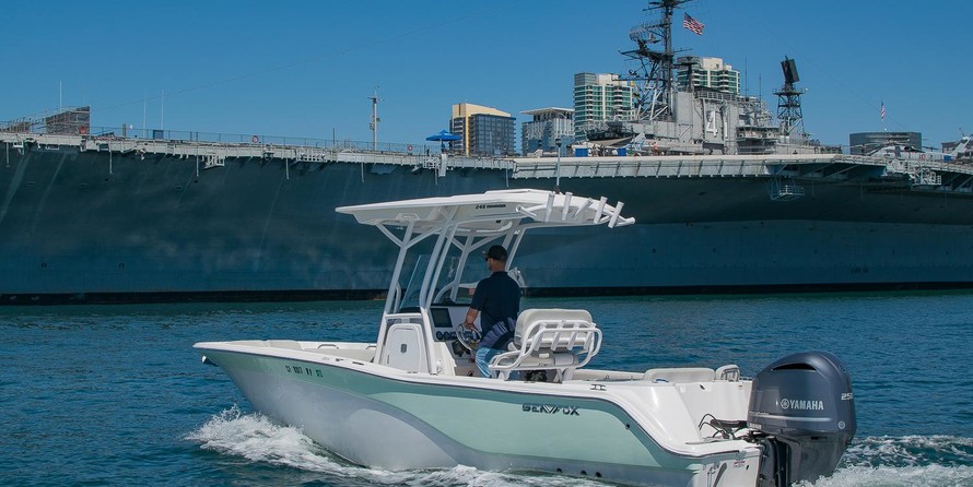 248 Sea Fox Commander