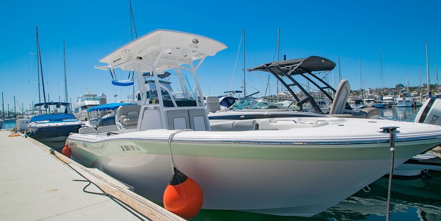 248 Sea Fox Commander