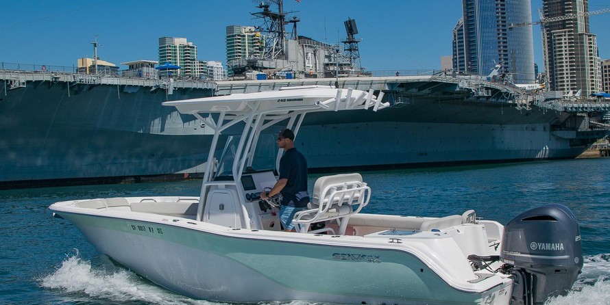 248 Sea Fox Commander