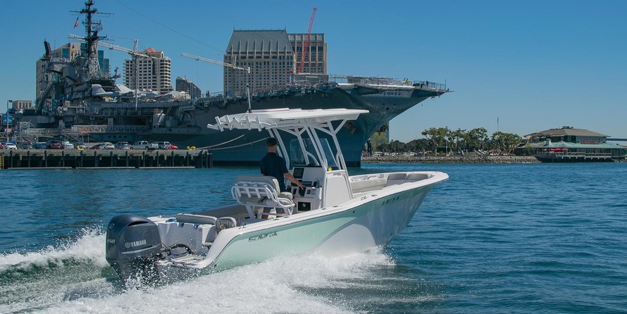 248 Sea Fox Commander