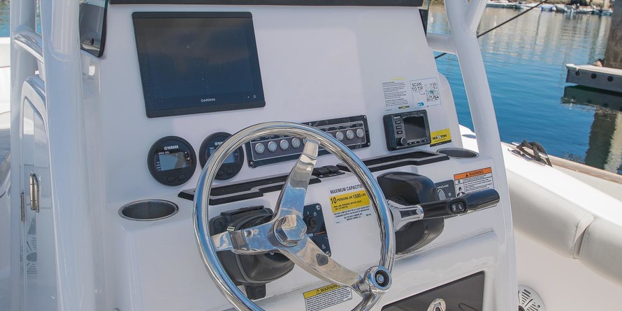 248 Sea Fox Commander