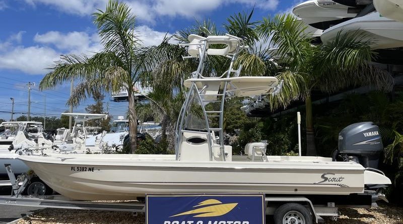 Scout Boats 251 XS