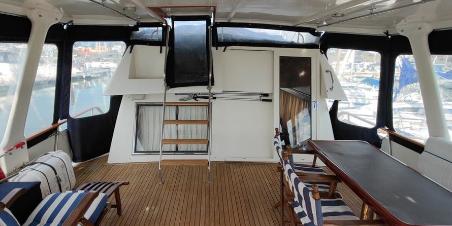 Tarquin trader 535 signature