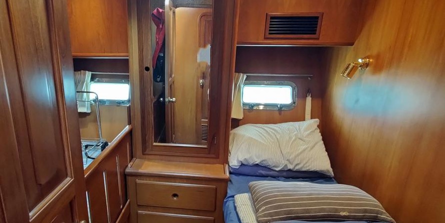 Tarquin trader 535 signature