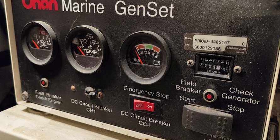 Tarquin trader 535 signature