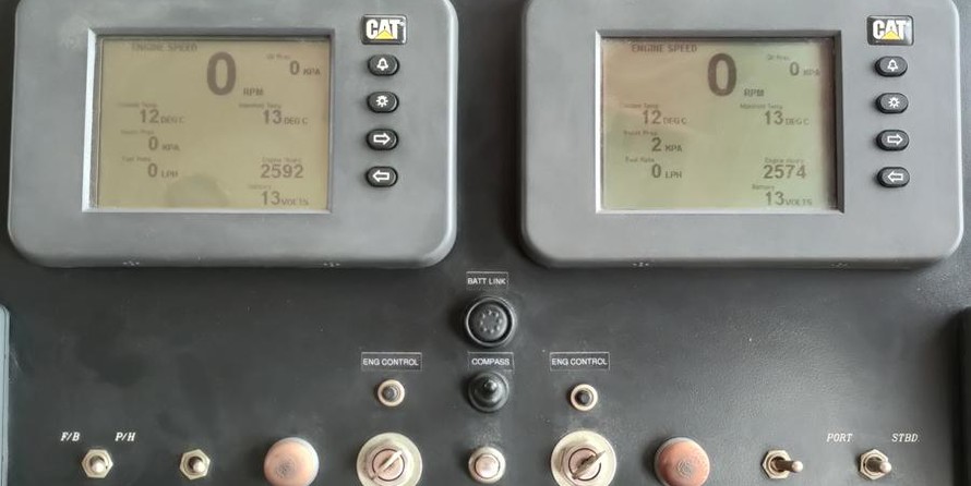 Tarquin trader 535 signature