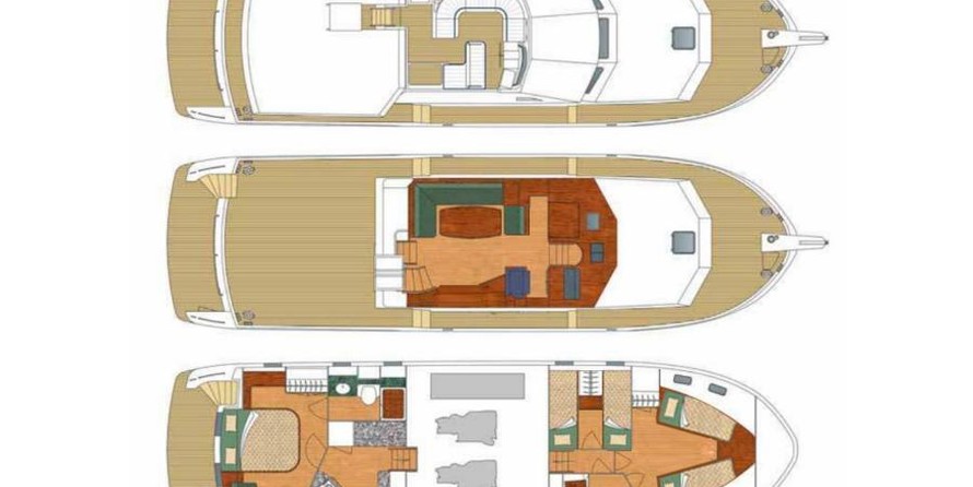 Tarquin trader 535 signature