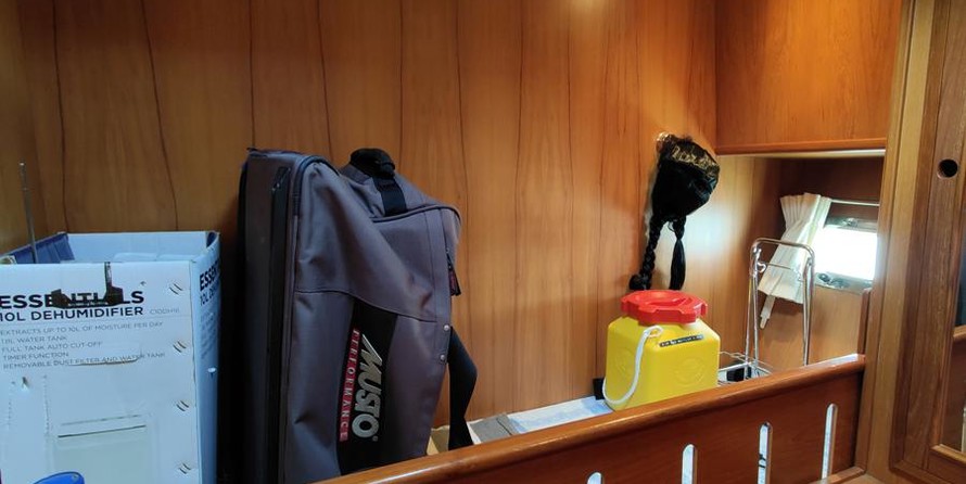 Tarquin trader 535 signature