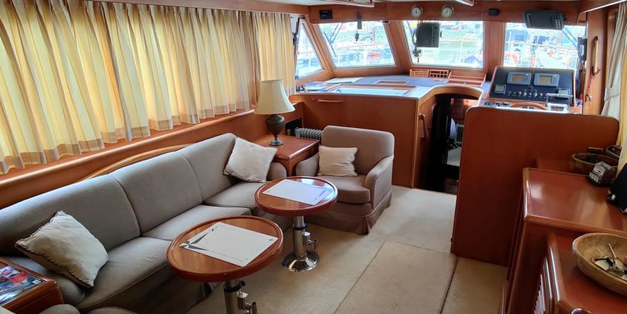 Tarquin trader 535 signature