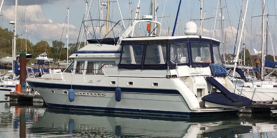 Tarquin trader 535 signature
