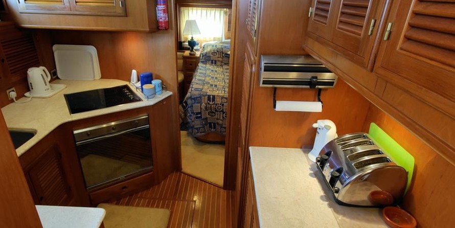 Tarquin trader 535 signature