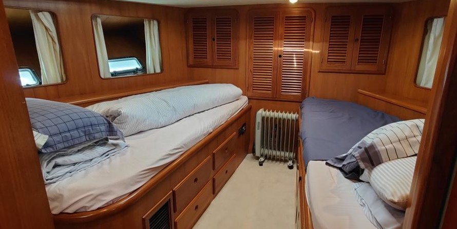 Tarquin trader 535 signature