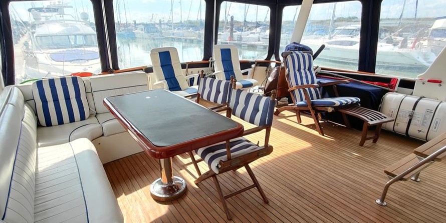 Tarquin trader 535 signature