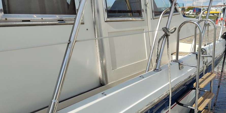 Tarquin trader 535 signature