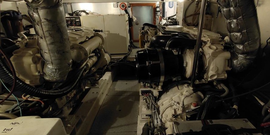 Tarquin trader 535 signature