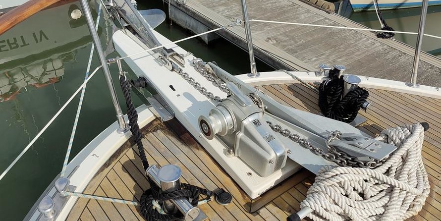 Tarquin trader 535 signature