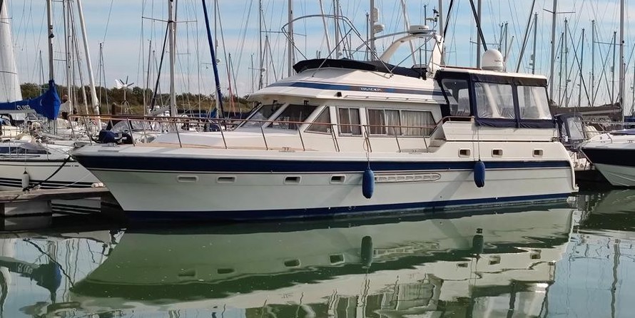 Tarquin trader 535 signature