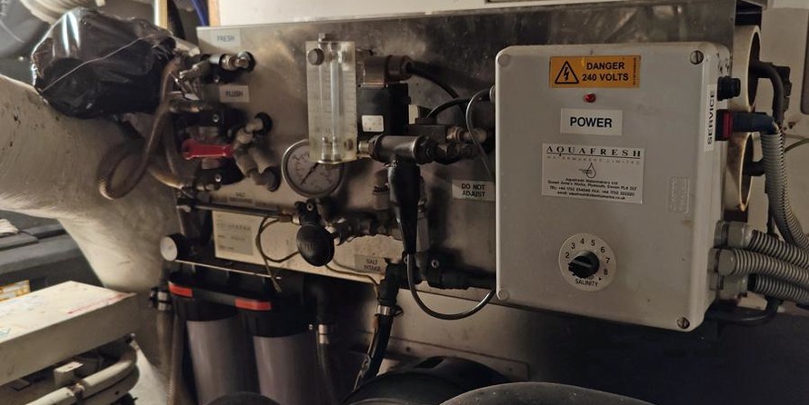 Tarquin trader 535 signature