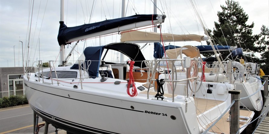 Dehler 34