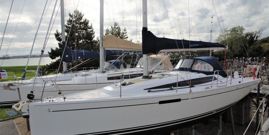 Dehler 34