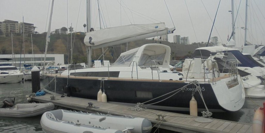 Beneteau Oceanis 55