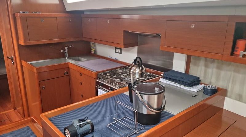 Beneteau Oceanis 55