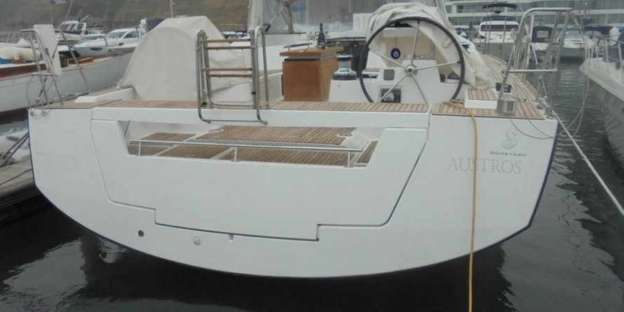 Beneteau Oceanis 55