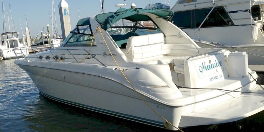 Sea Ray 370 Sundancer