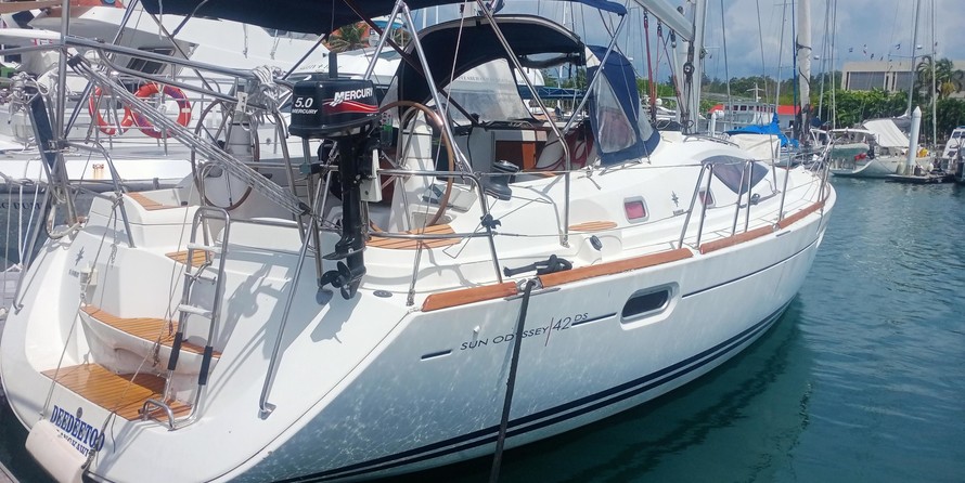 Jeanneau Prestige 42S