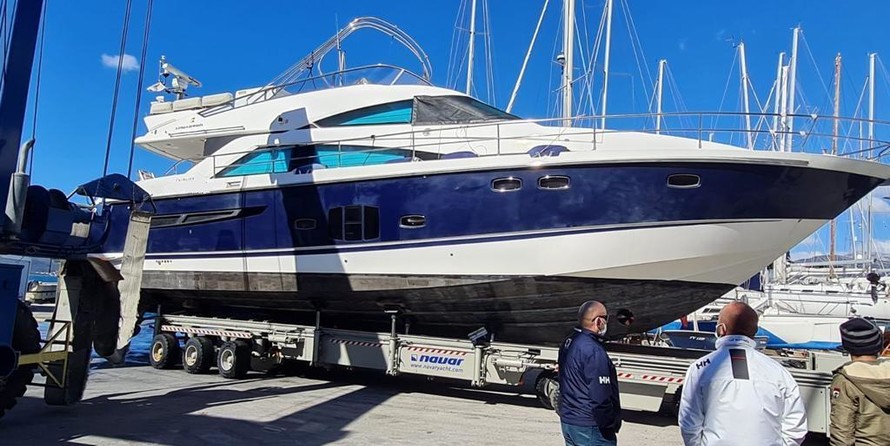 Fairline 55 Squadron