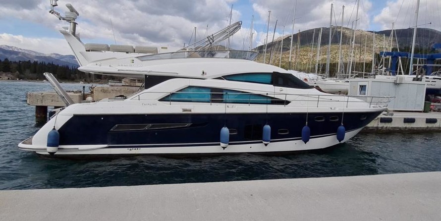 Fairline 55 Squadron
