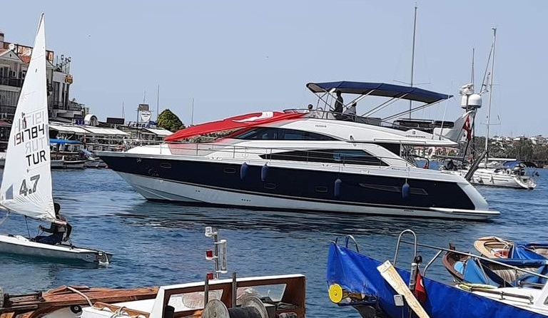 Fairline 55 Squadron