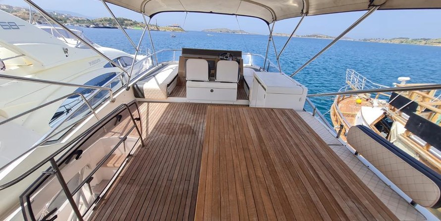 Fairline 55 Squadron